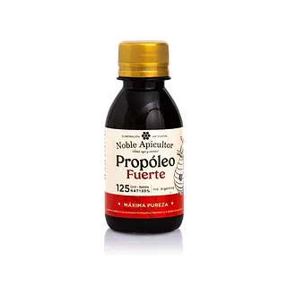 Propoleo Bebible Fuerte Noble Apicultor x 125 ml (Natier)