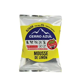 Alfajor de Mousse de Chocolate de Limon (Cerro Azul)