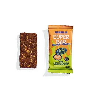 Super Bar Naranja y Jengibre x 35 gr x 10 u (Diabla)
