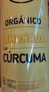 Limonada Organica con Curcuma x 500 ml (Las Brisas)