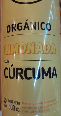 Limonada Organica con Curcuma x 500 ml (Las Brisas)