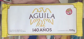 Chocolate Blanco x 100 gr (Aguila)