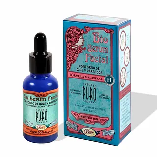 Bio Serum Facial Contorno de Ojos y Parpados x 30 ml (Natural Puro Vegetal)