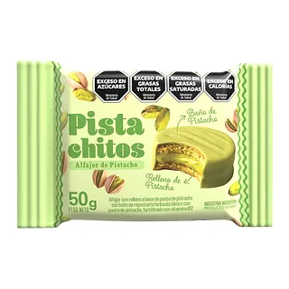 Alfajor de Pistacho x 50 gr (Animal Kind)