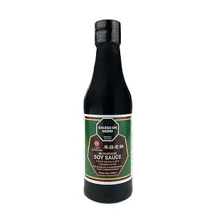 Salsa de Soja con Champinones x 250 ml (Soy Sauce)