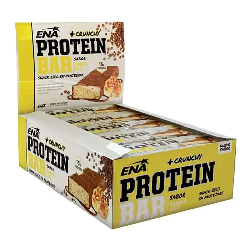 Barra de Proteina Banana x 46 gr x 16 u (ENA)