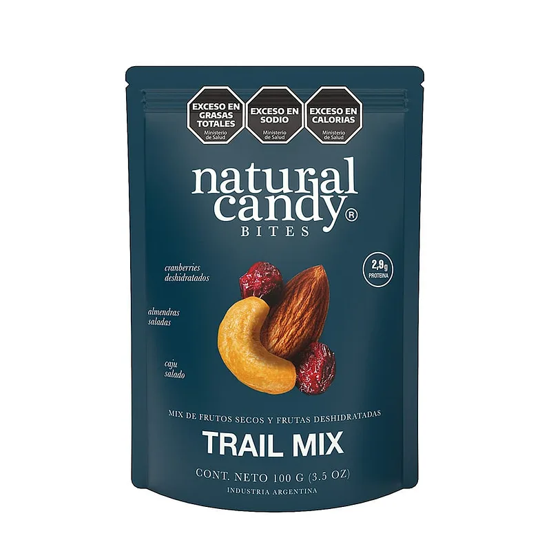 Trail Mix Natural Candy x 100 gr (Natural Candy)