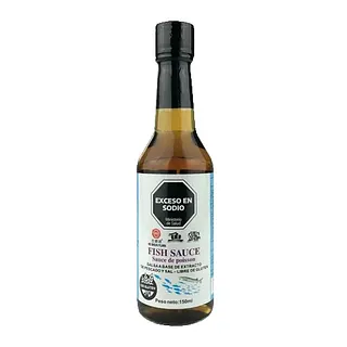 Salsa a Base de Extracto de Pescado x 150 ml (Fish Sauce)