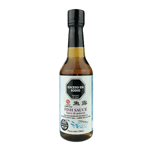 Salsa a Base de Extracto de Pescado x 150 ml (Fish Sauce)