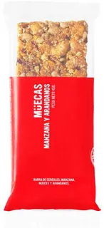 Barras de Manzana y Arandanos x 45 gr (Muecas)