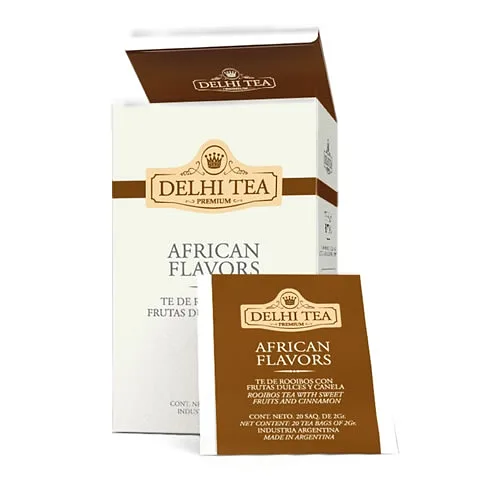 Delhi Tea African Flavours x 20 u (Delhi Tea)