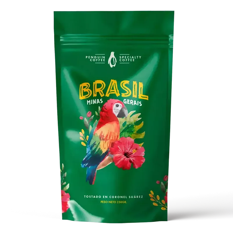 Cafe Brasil Minas Gerais x 250 gr (Penguin Coffee)