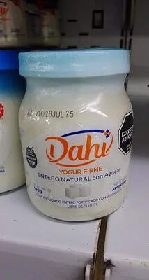 Yogur Entero Natural con Azucar (Dahi)
