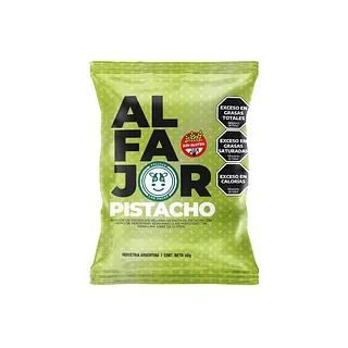Alfajor de Pistacho x 60 gr (Felices Las Vacas)