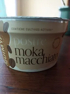 Postre Moka Macchiato x 140 gr (Quimya)