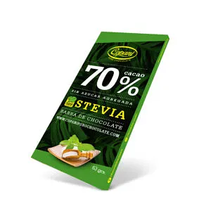Chocolate Tableta 70% con Mix de Frutos Secos x 63 gr x 12 u (COPANI)