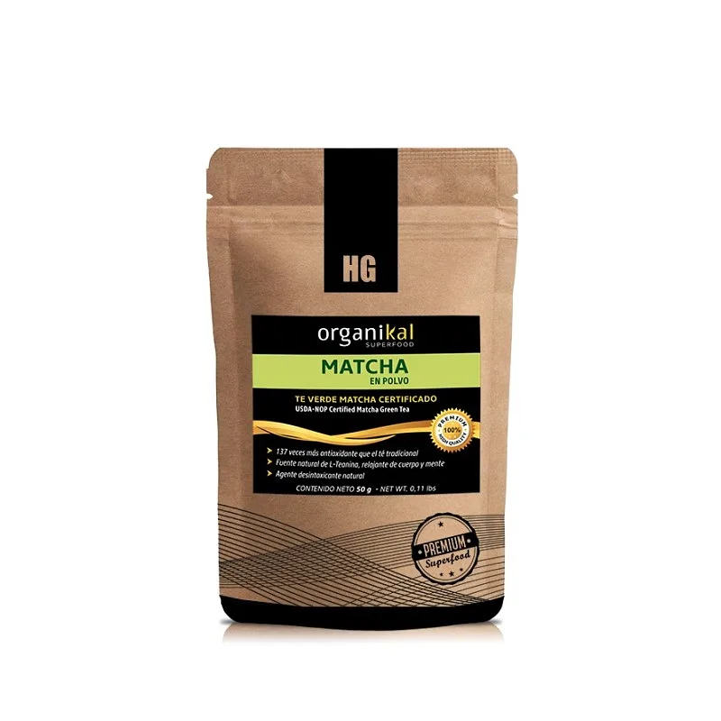 Te Verde Matcha x 50 gr (Organikal )
