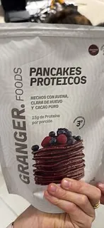 Pancakes Proteicos GRANGER Sabor Chocolate x 450 gr (Granger)