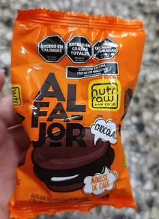 Alfajor de Chocolate x 50 gr (Nutri Raw)