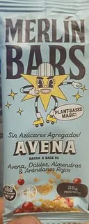 Barrita de Avena x 35 gr (Merlin Bars)