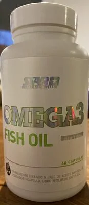 Omega 3 Fish Oil x 60 cap (Star Nutrition)