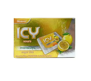 Pastillas de Maracuya Sin Azucar x 35 gr (ICY)