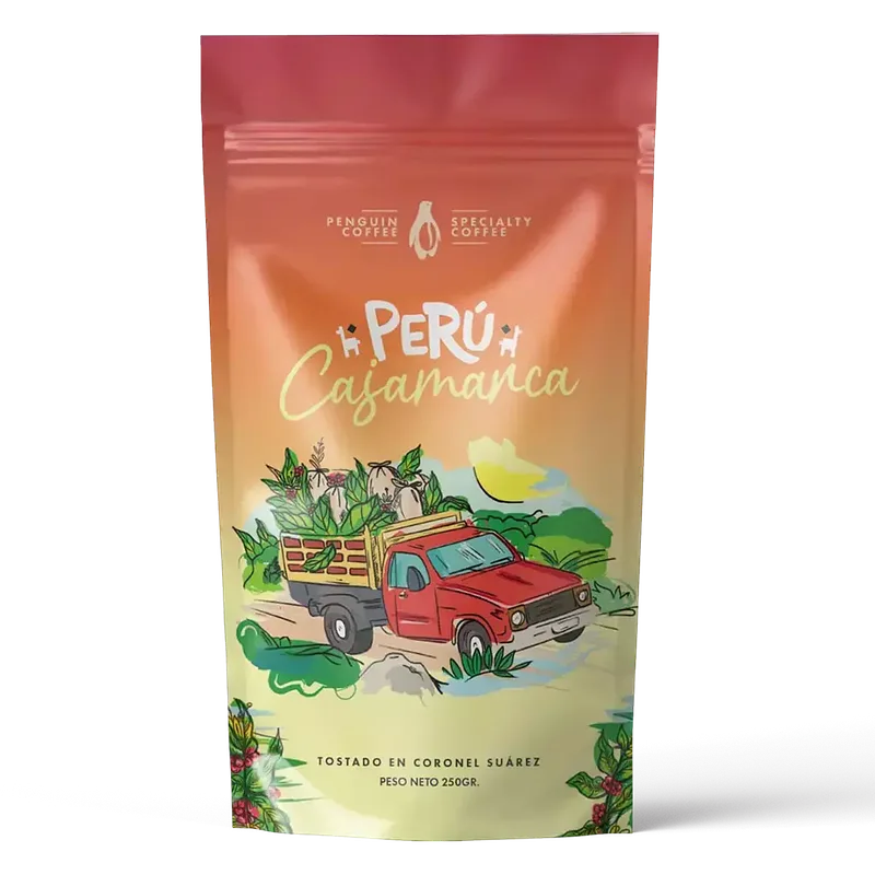Cafe Peru Cajamanca x 250 gr (Penguin Coffee)