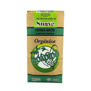 Yerba Organica Roapipo Suave x 500 gr (Roapipo)