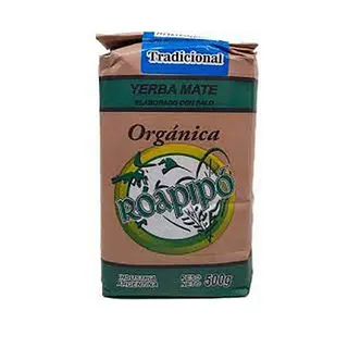 Yerba Organica Roapipo Tradicional x 500 gr (Roapipo)
