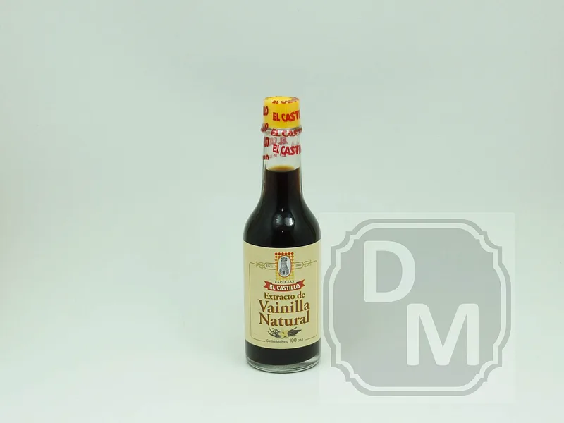 Extracto de Vainilla x 100 ml (El Castillo)