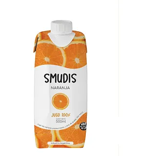 Jugo de Naranja x 500 ml (Smudis)