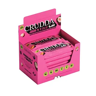 Barrita de Avellana y Chocolate x 40 gr (Crudda)