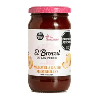 Mermelada de Membrillo x 420 gr (El Brocal)