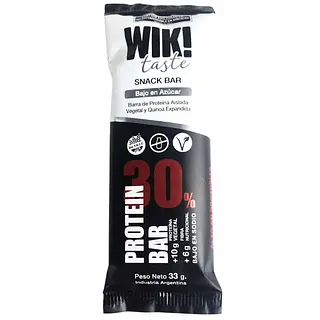 Barra de Proteina x 33 gr x 15 u (Wik)