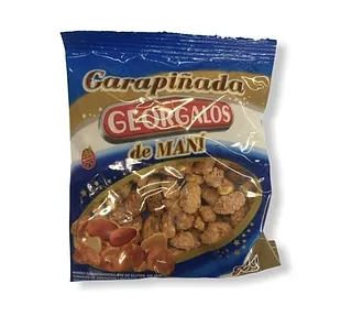 Garrapinada de Mani x 80 gr (Georgalos)
