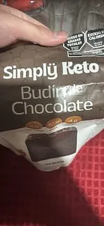 Premezcla Keto para Budin Sabor Chocolate x 200 gr (Simply Keto)