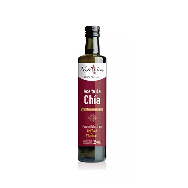 Aceite de Chia Gourmet x 250 ml (Nutrasem)