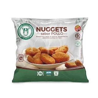 Nuggets x 300 gr (Felices Las Vacas)