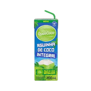 Agua de Coco Integral x 200 ml (Qualicoco)