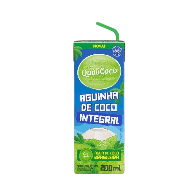 Agua de Coco Integral x 200 ml (Qualicoco)