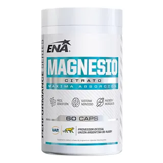 Citrato de Magnesio x 60 cap (ENA)