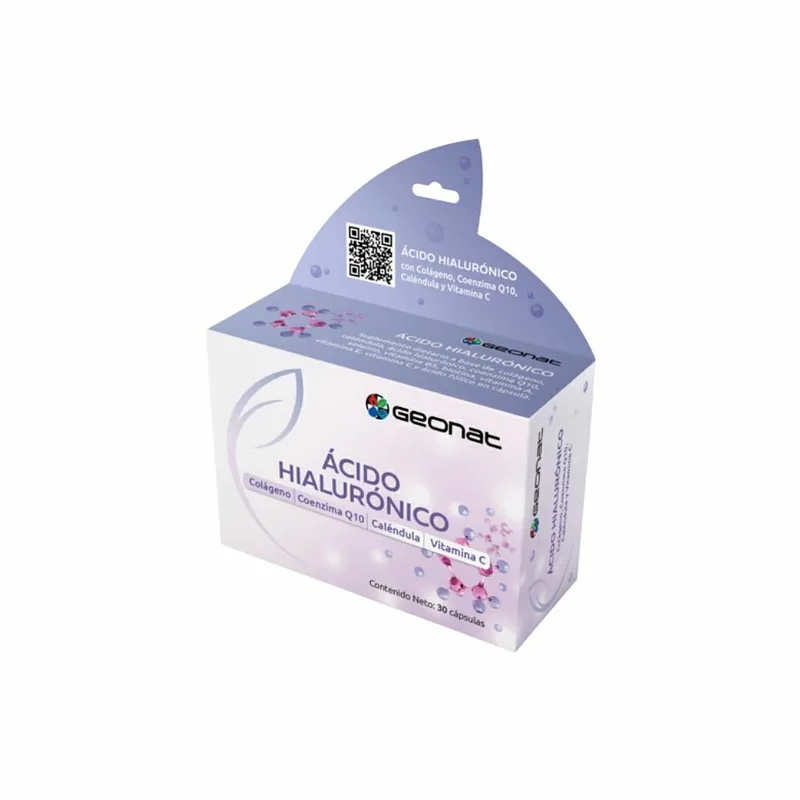 Acido Hialuronico x 30 cap (Geonat)