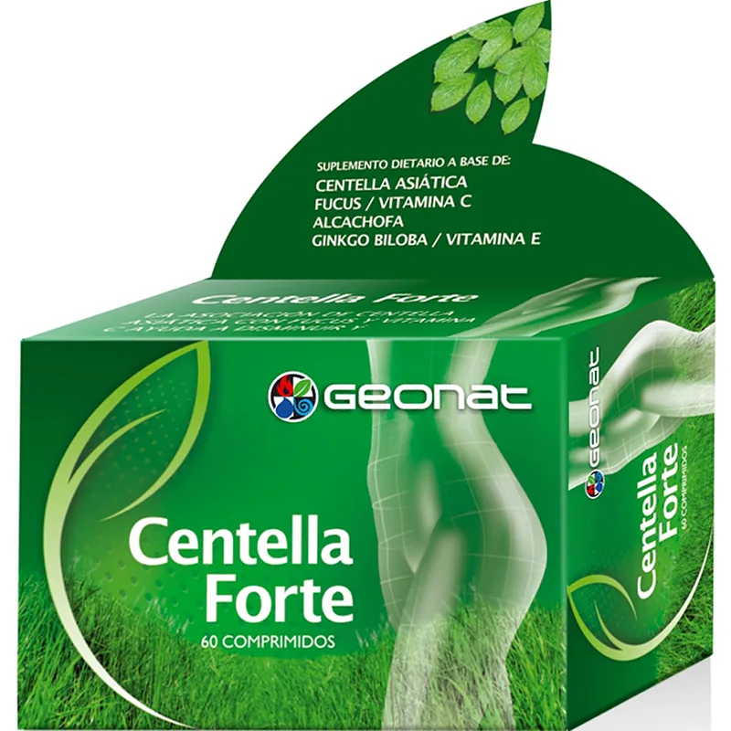 Centella Forte x 60 cap (Geonat)