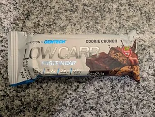 Barra Proteica Low Carb de Galleta Crocante (Gentech)