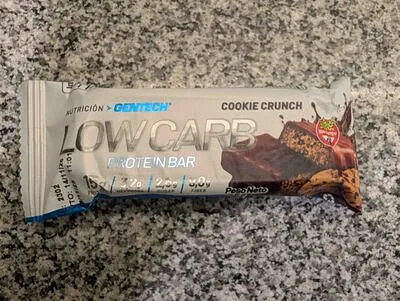 Barra Proteica Low Carb de Galleta Crocante (Gentech)