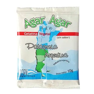 Agar Agar Sin Tacc x 10 gr (Argendiet)
