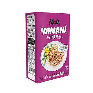 Arroz Yamani Primavera x 200 gr (Mole)