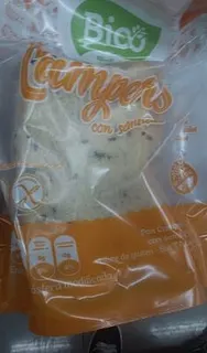 Pan Campero Con Semillas x 190 gr (Bio Infinit)