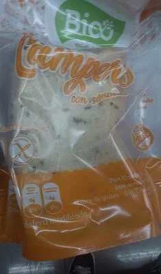 Pan Campero Con Semillas x 190 gr (Bio Infinit)