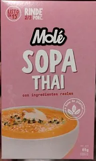 Sopa Thai (Mole)